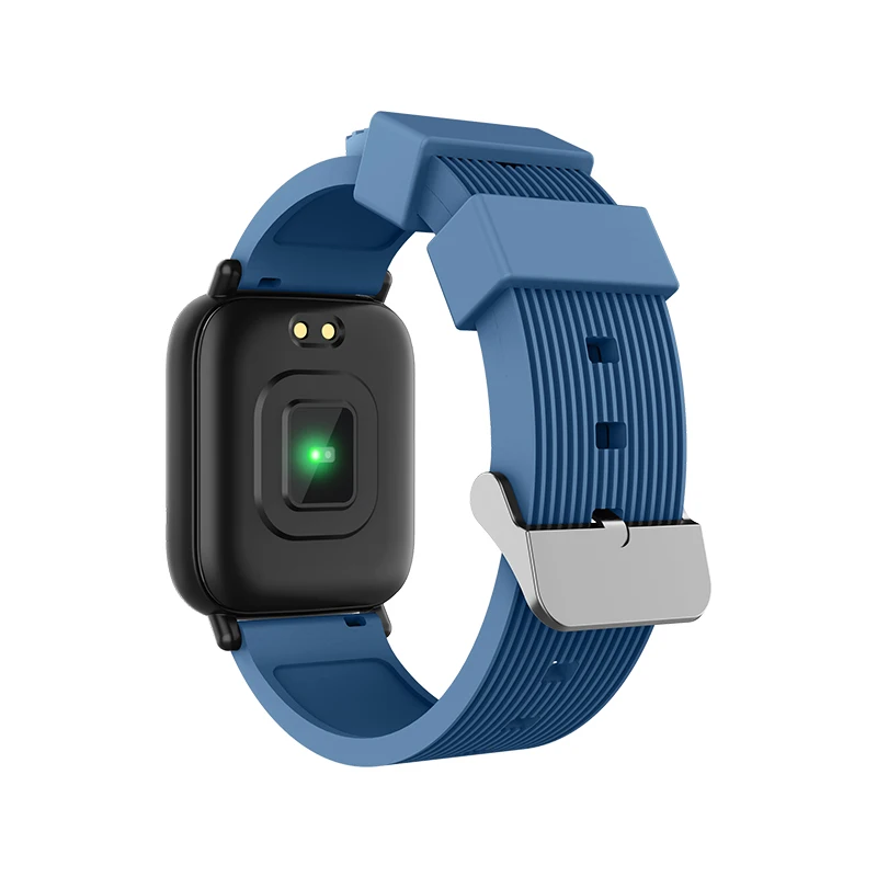 
Professional Manufacturer Step/Distance Reloj Inteligente Deportivo Ecg Ppg Temperature Smart Watch 