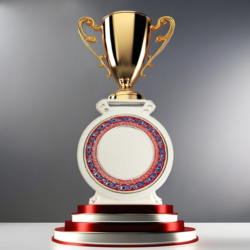 Wholesale Custom Gold Metal Award Sports Insert Medallion Iron Medals Logo Imprinted Blank Trophies & Plaques