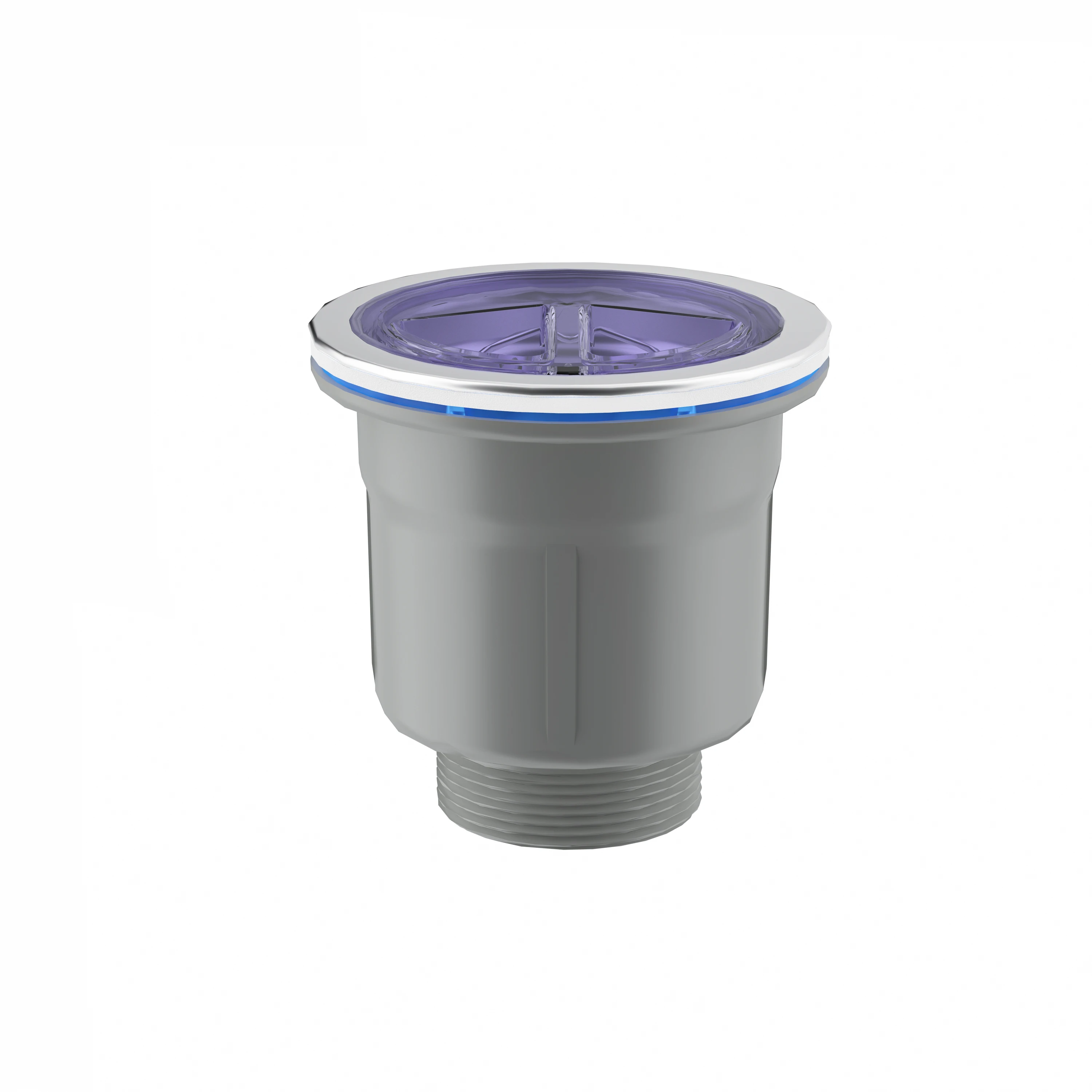 Ситечко для кухонной раковины из нержавеющей стали, 185 мм