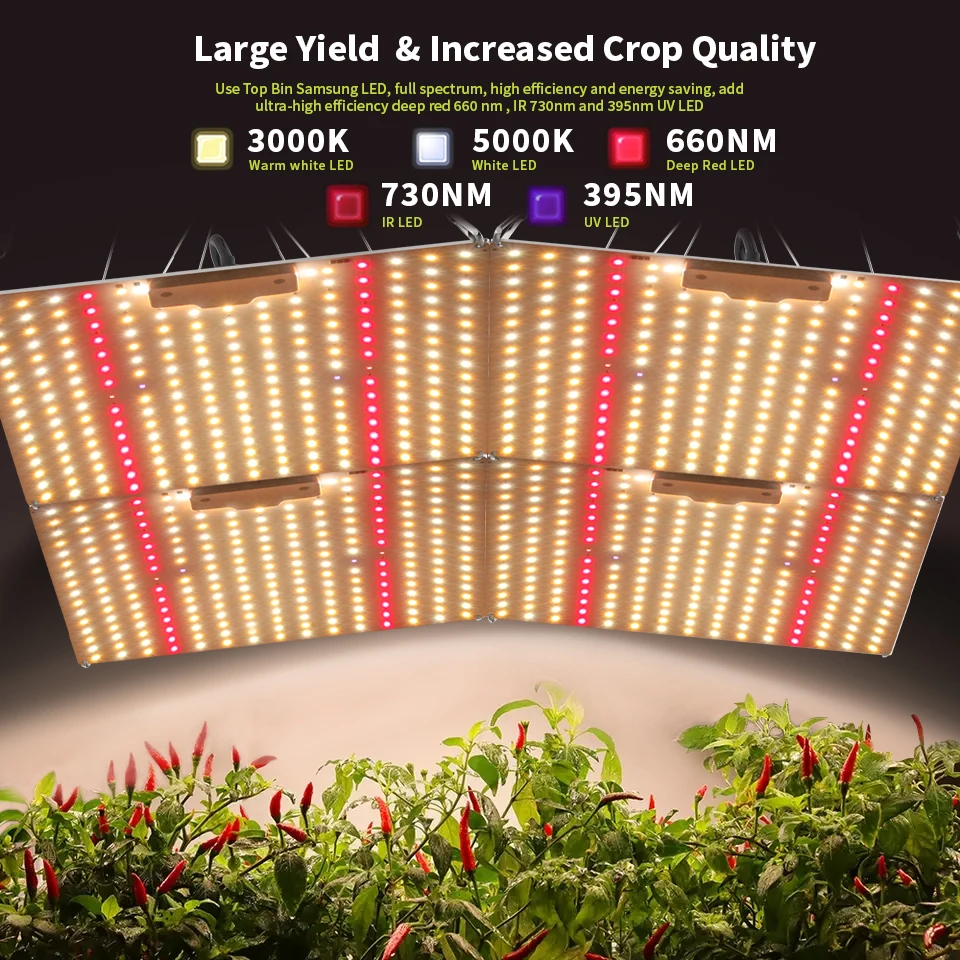 New Remote Control Led Ir Uv Red Led Pcb Board Kits Samsung Lm301h Lm301b Plant Lamp Mix Full Spectrum Led Grow Light