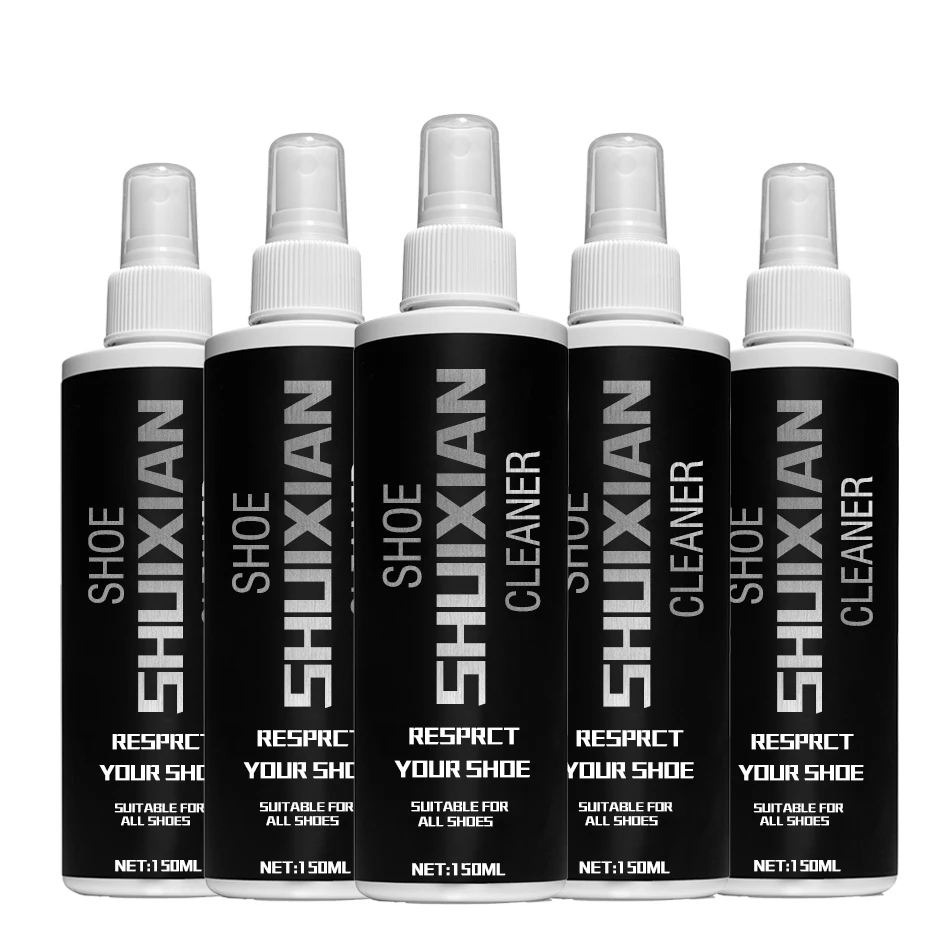 150ML Clean Shoes Solution Shoe Care Products White Sneaker Sport Shoe Cleaner