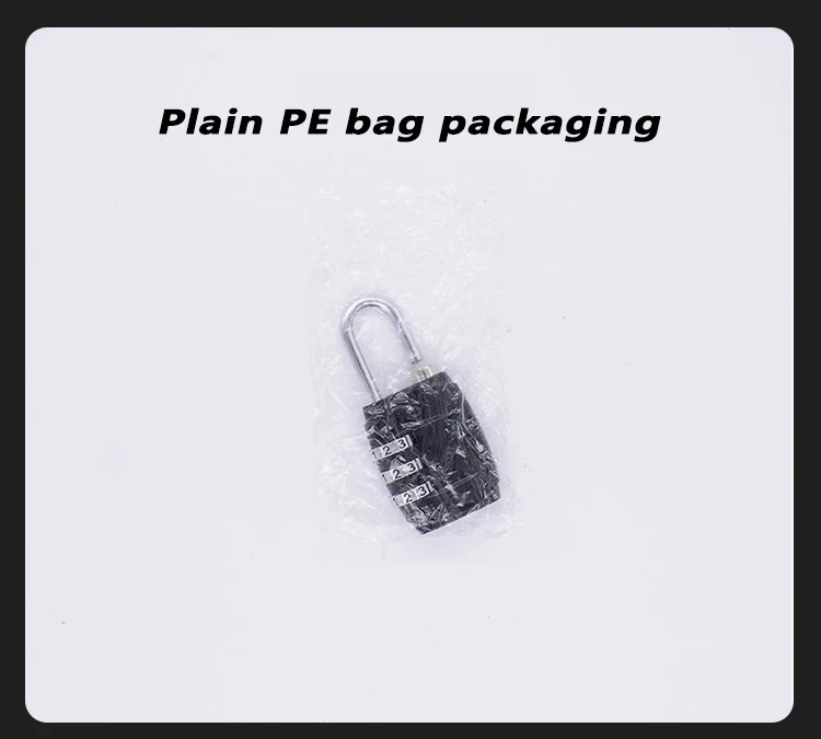 KBW396 Hot Sale Combination Lock Zinc Alloy Padlock Gym Locker Anti-theft Combination Lock Luggage Combination Lock