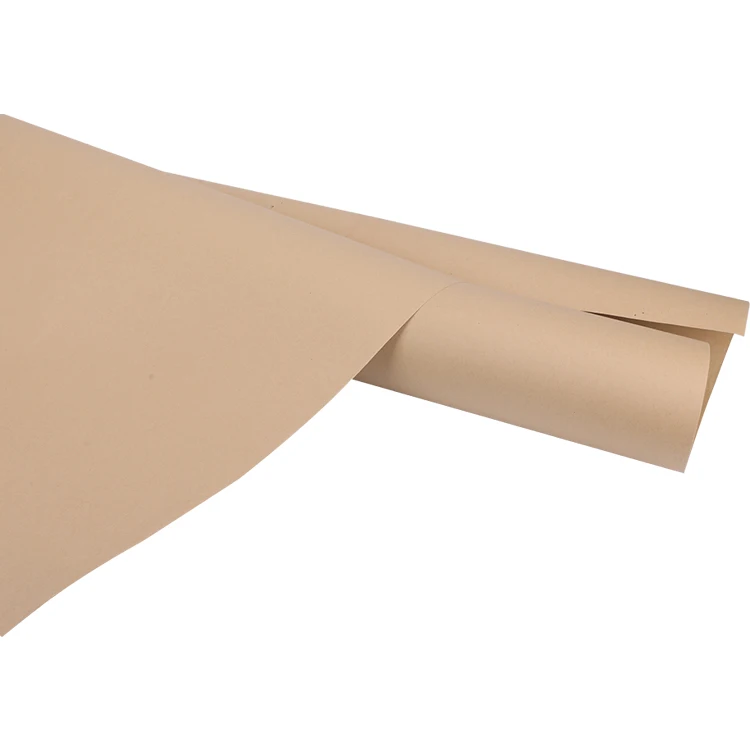 
Custom 30GSM jumbo roll packaging paper brown kraft paper 