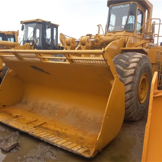 Used Caterpillar 980F Front Loader Original CAT 8T Heavy Payloader Wheel Loader