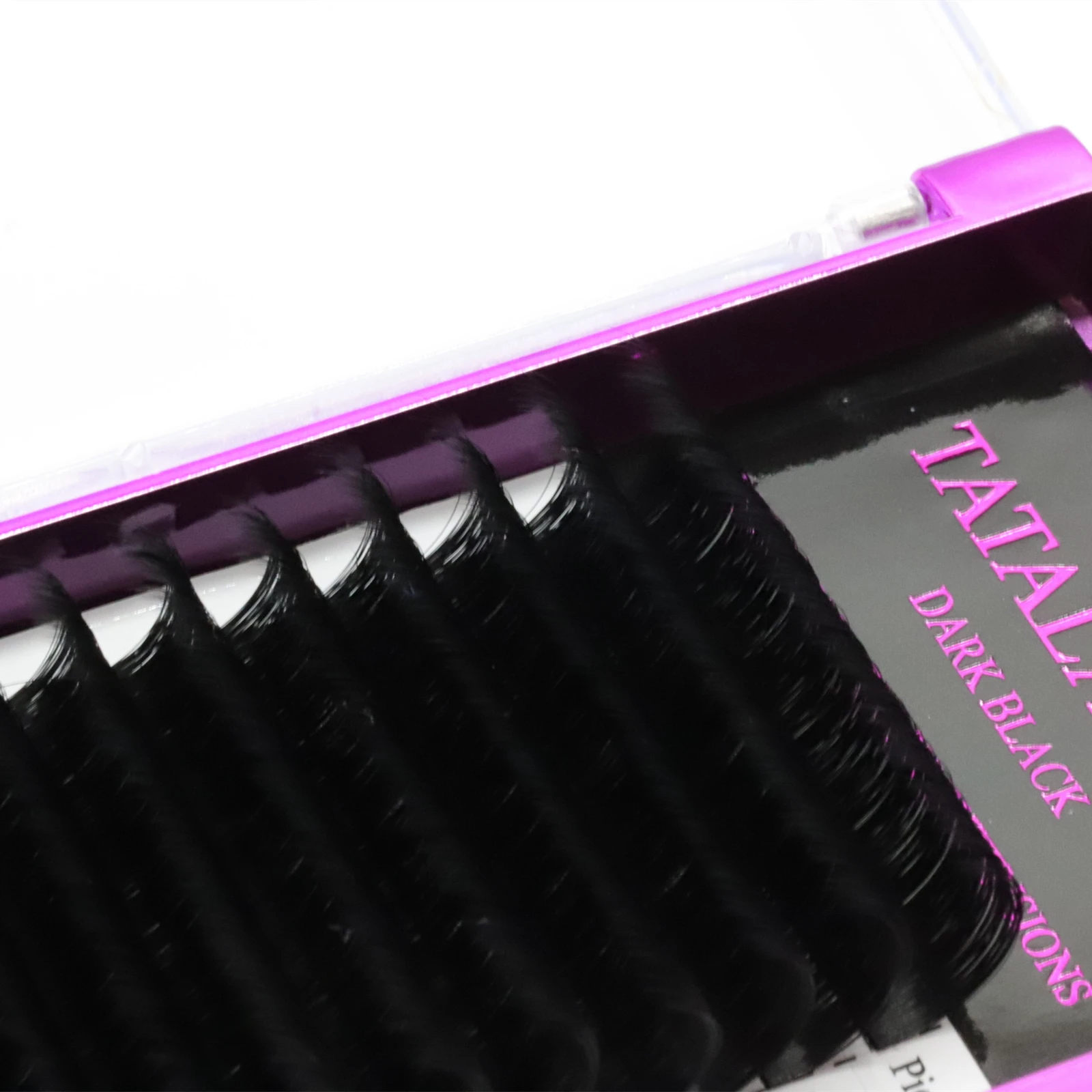 Цветущие ресницы для наращивания индивидуальные классические из искусственной норки принадлежности