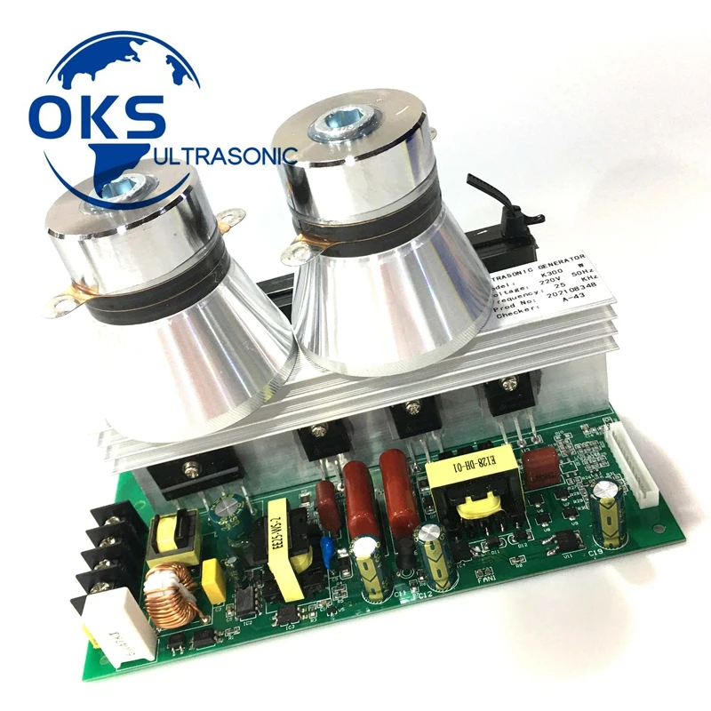 28KHZ Or 40KHZ 600W Ultrasonic Generator PCB Transducer Driver Circuit For Industrial Ultrasonic Cleaning Tank