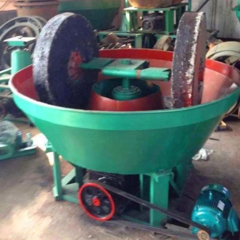 Высокопроизводительная шлифовальная машина для золотистой руды влажная сковорода мельница разделения золота