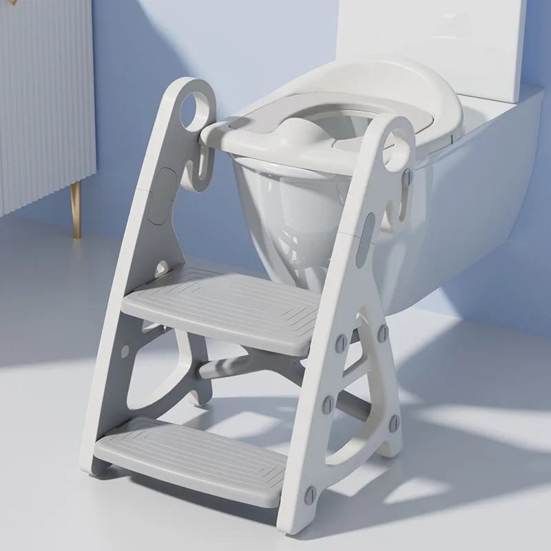 new arrival baby potty seat with ladder plastic toddler toilet seat