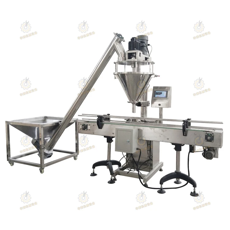 Best Quality chemical powder filling machine for bottle product