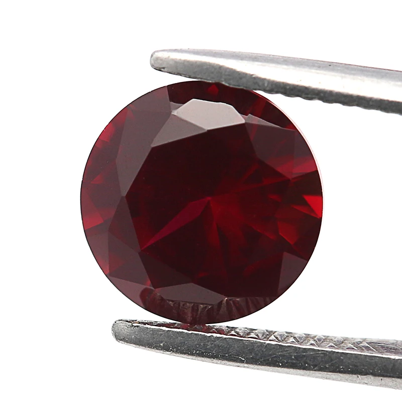 Синтетический Рубин 8 # из корунда оптом Китая