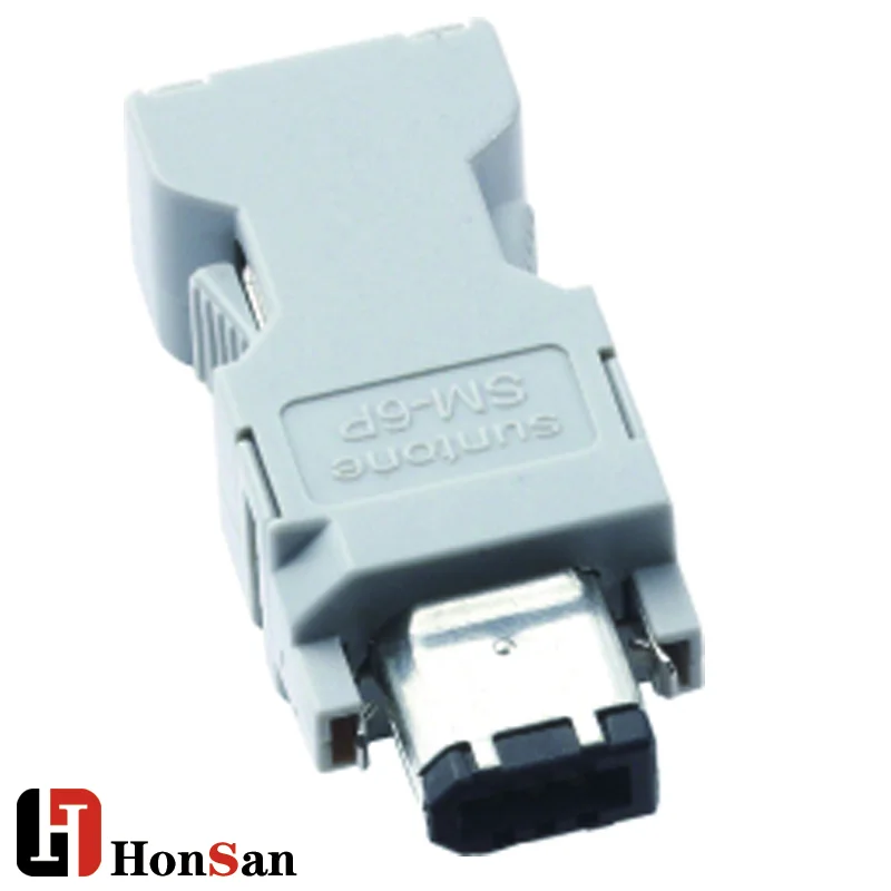 Servo Drive Plug-in Connector Sm-6p Connector Cn3 1394 Encoder Plug
