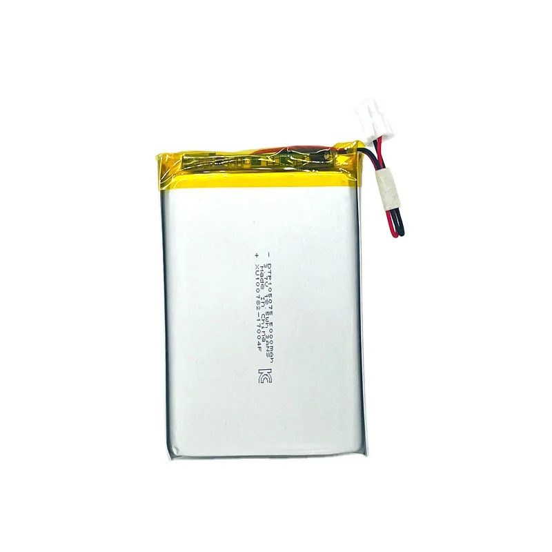 OEM FCC CB CE KC Сертифицированный 5000 мАч 105075 105080 105085 перезаряжаемые литий-ионные полимерные батареи 3 7 В Lipo батарея