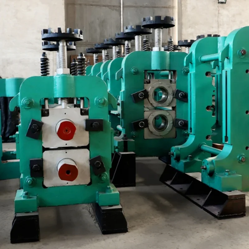 Industrial  raw material steel scrap or billet 1-3t/hour steel bar production line