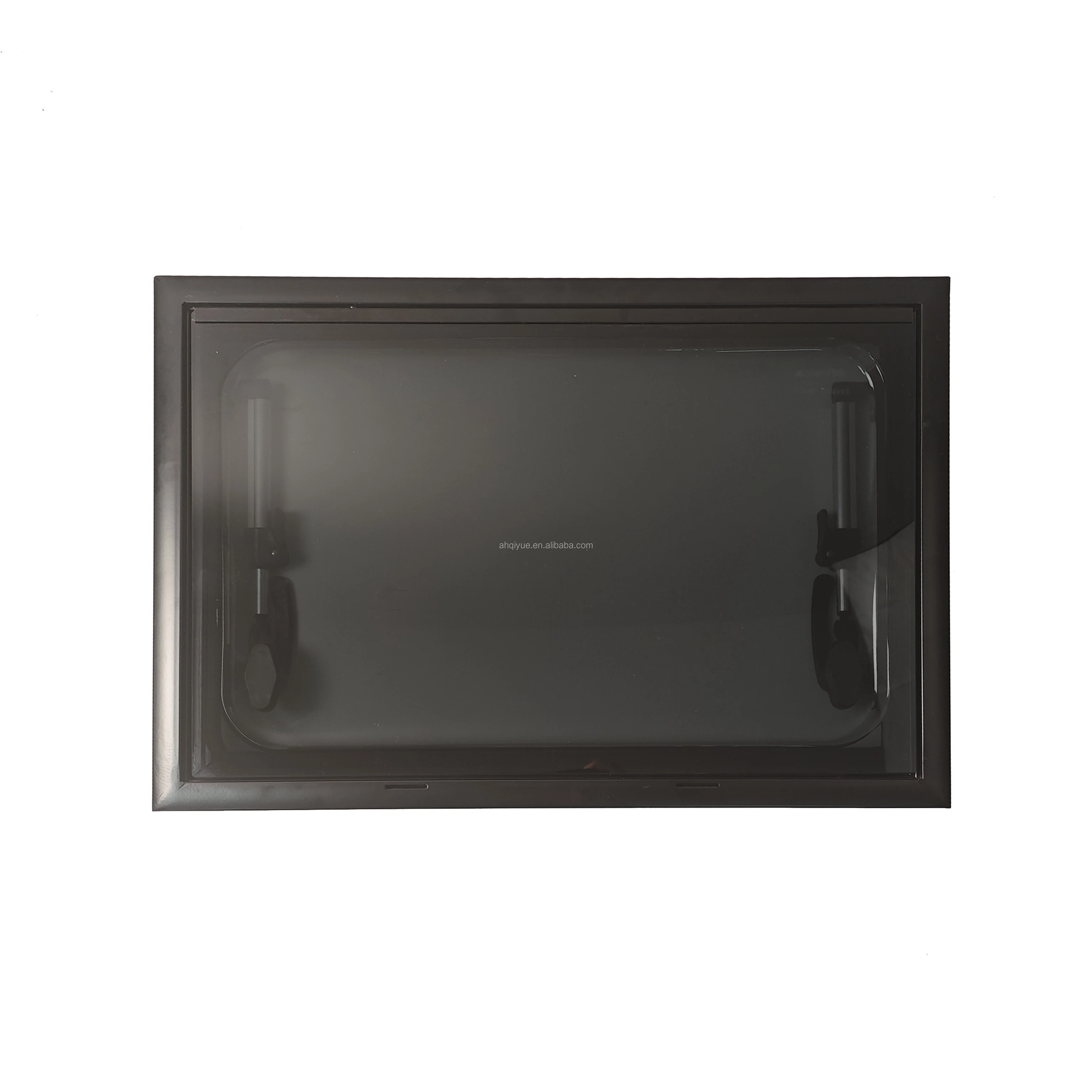 Right Angle RV Window Tinted Glass Push Window For Travel Trailer Campers