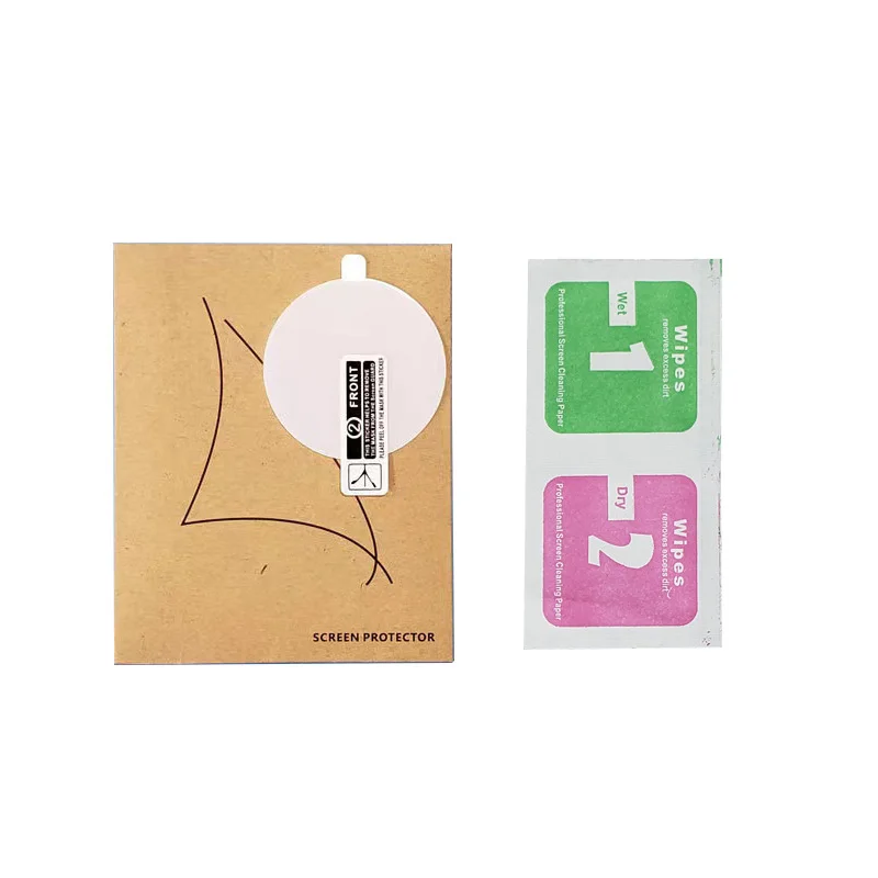 Factory wholesale Transparent smart watch screen protector For Samsung Galaxy Watch Active 2 40mm 44mm TPU film