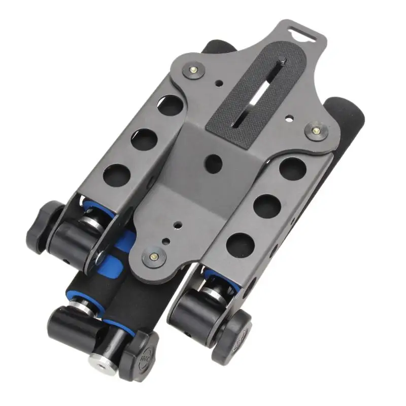 Kaliou Aluminum Alloy Foldable DSLR Rig Movie Kit Film Making System Shoulder Mount Support Rig Stabilizer For DSLR Camcorders