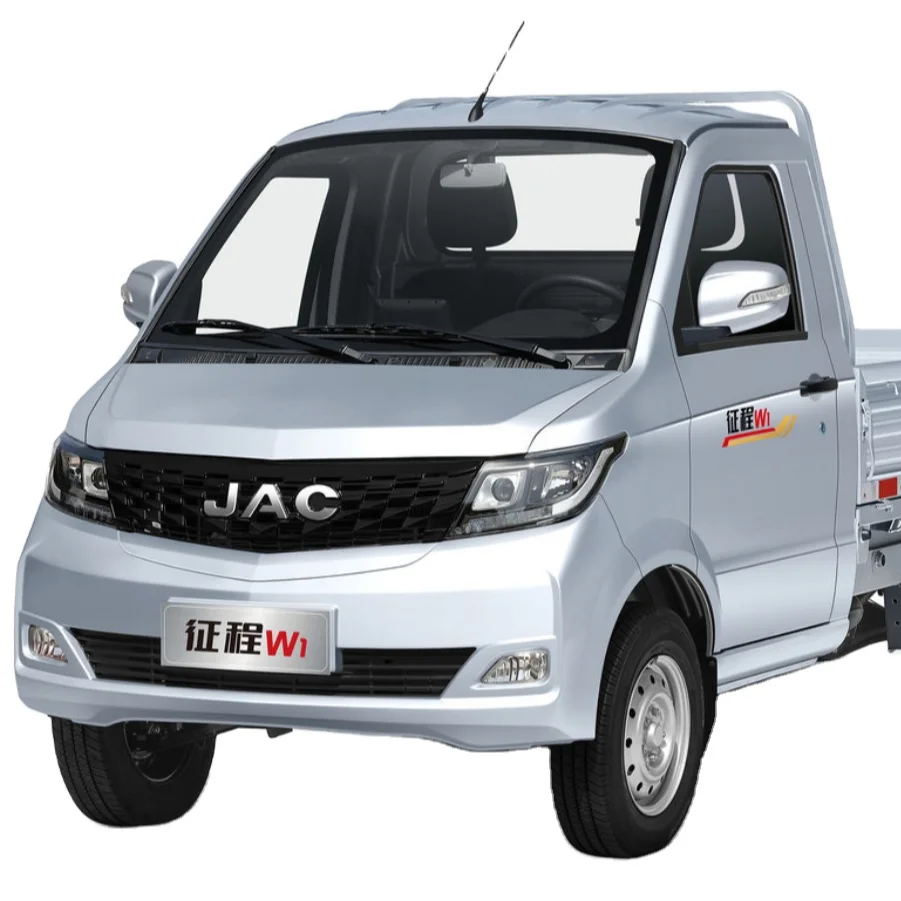 Best Selling JAC Mini Truck w1 Journey Cargo Truck with 2.9m 115 HP 1.5L Gasoline 2 Doors 4 Passengers Mini Pickup Van on Sale
