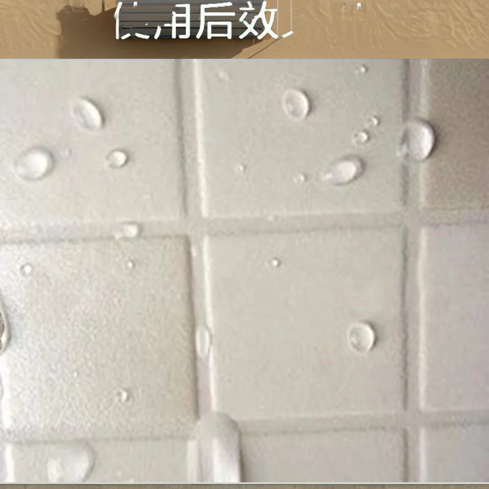 High Quality Waterproof Powder 1KG Mixed with 100KG Portland Cement Waterproof Mortar Roofs Basements Building Applications