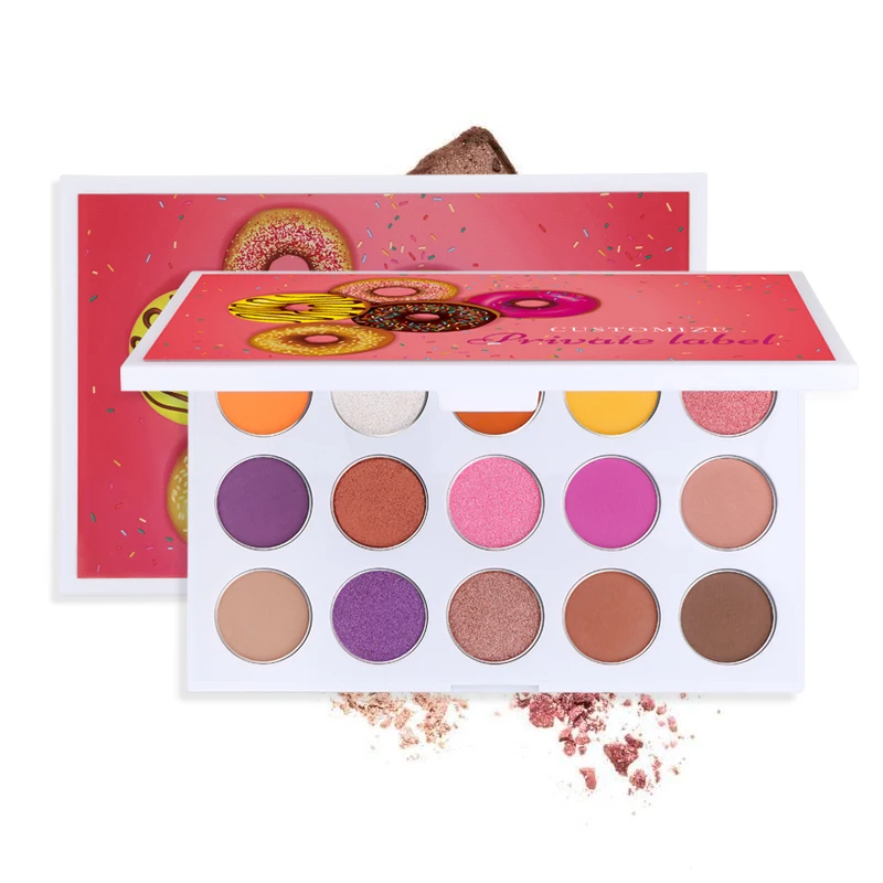 
 Высокая Пигмент акриловая 15 видов цветов веганских материалов, тени для век, палитра, косметика, небольшое количество для минимального заказа сделать свой собственный бренд изготовленный на заказ  