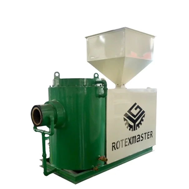 Горелка ROTEX MASTER на биомассе для котла