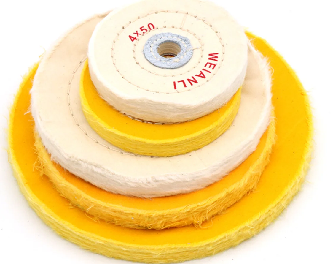 50mm drill sanding ultrasonic cleaner jewelry polishing wheel cotton