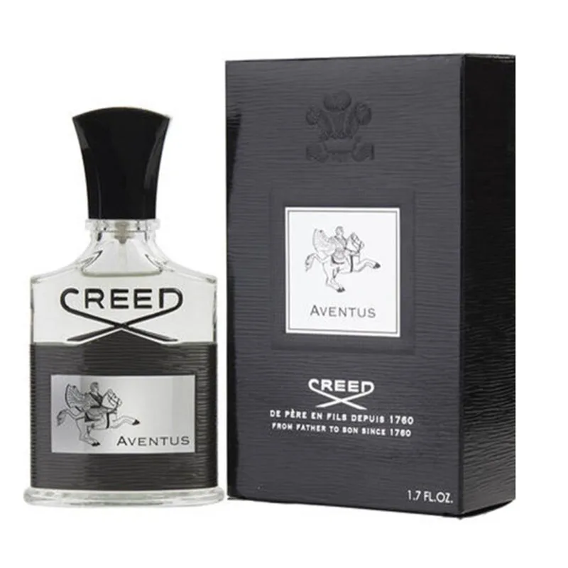 Hot sale creed perfume many types of man cologne perfume 125 ml 100ml  75ml creed original perfume fast delivery