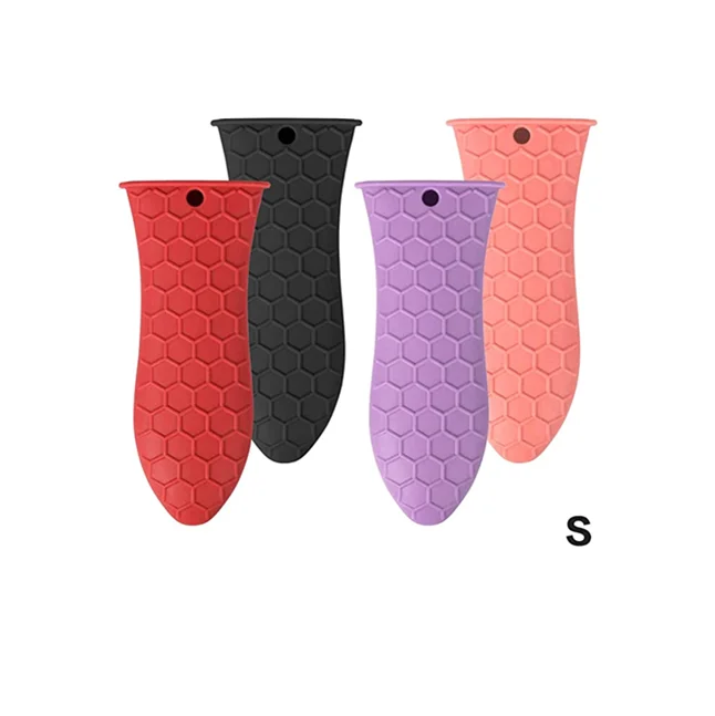 YDS Silicone Hot Handle Holder Rubber Pot Sleeve Grip