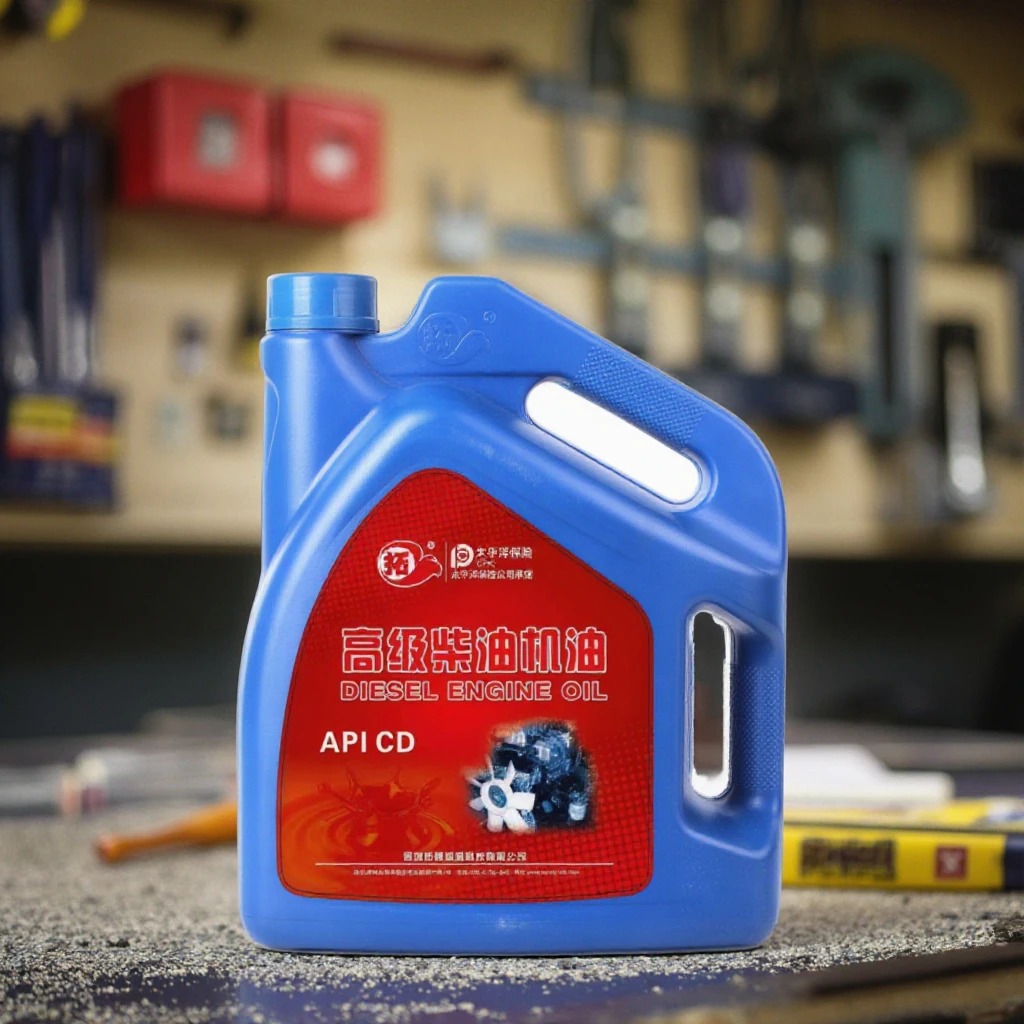 diesel engine oil Light  trucks Agricultural vehicle Maintenance oil High quality CD