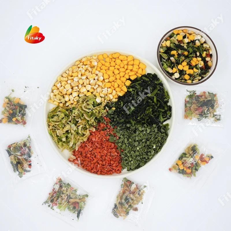 Veggie Mix Air Dried Mixed Veggies Dehydrated Vegetable Mixes Made For Soup