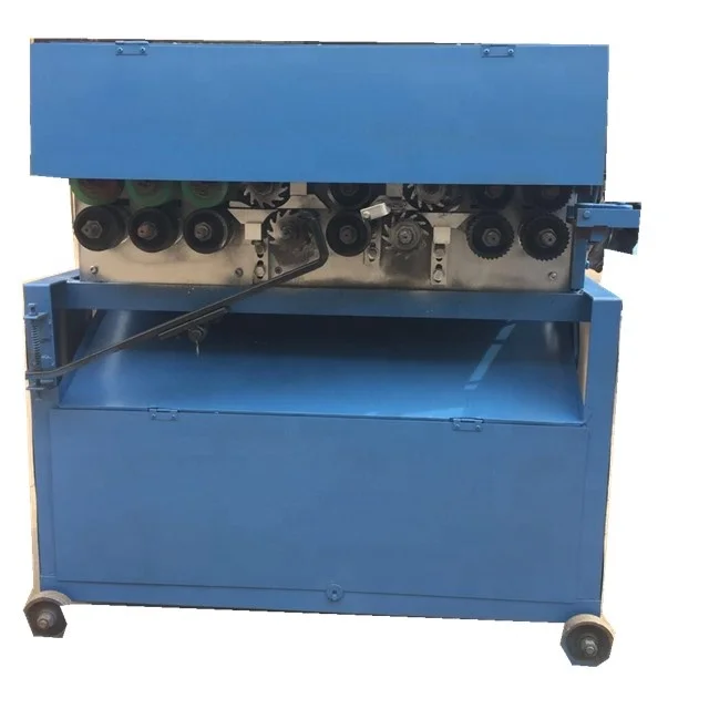 Машина для обработки деревянных/бамбуковых зубочисток