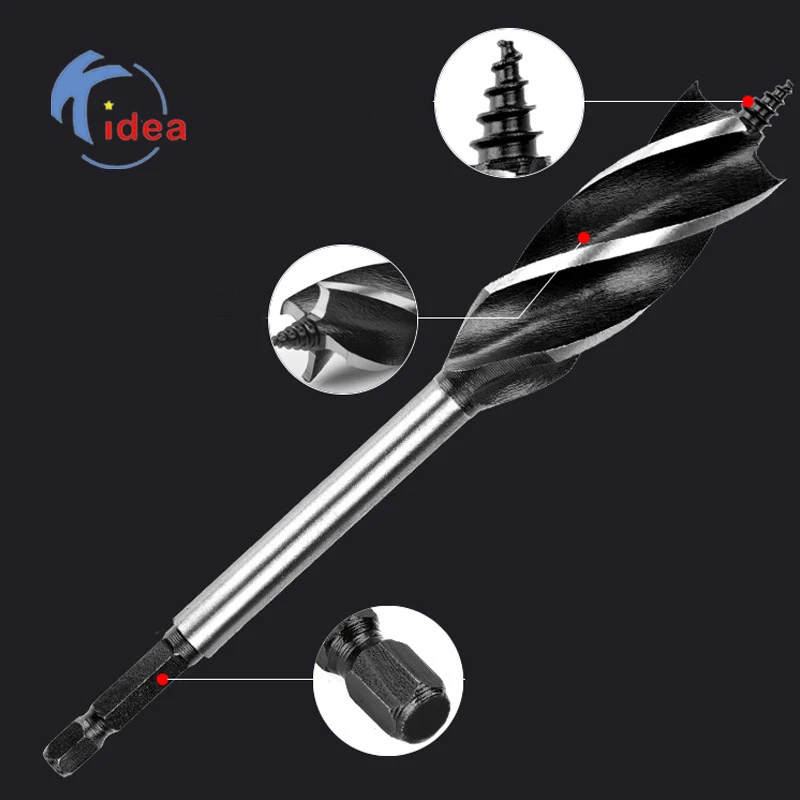 Фабрика высокого качества brocas escalonadas Биты