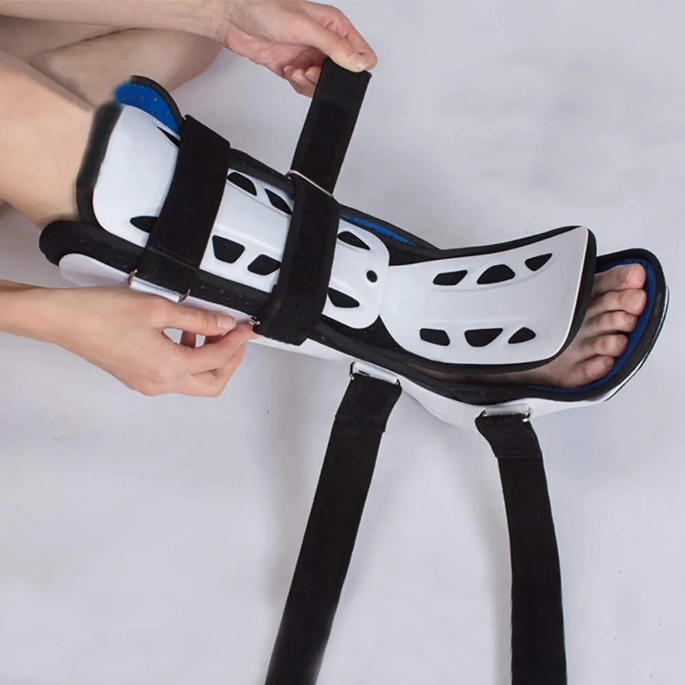 Ходьба Загрузки ноги перелом реабилитации ходунки скобки ноги стабилизатор ботинки лодыжки ног растяжения поддержка прогулочные ботинки