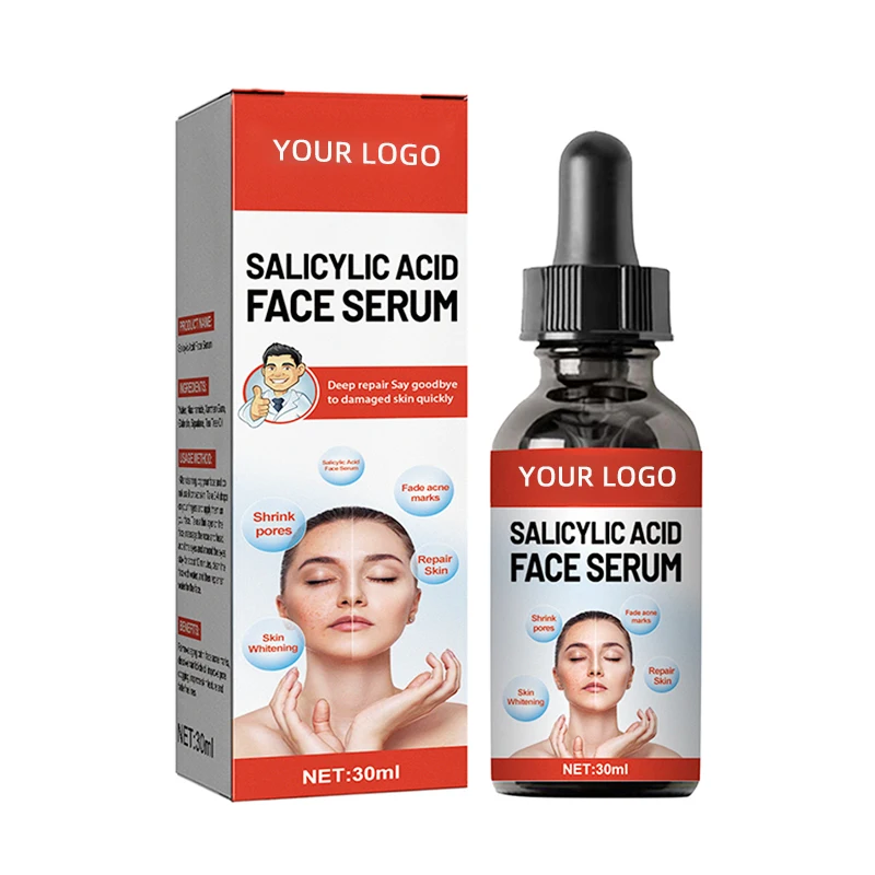 Nicotinamide Freckle Removal Serum with Salicylic Acid Shrinks Pores and Moisturizes Face OEM Supply Skin Care Products