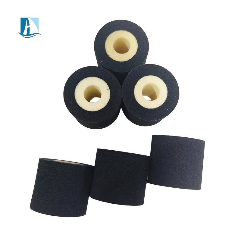 Wholesale Black Hot Ink Roller 36*32 for Coding Printer Machine 24mm Width for Typewriter Label Color Fax Machine