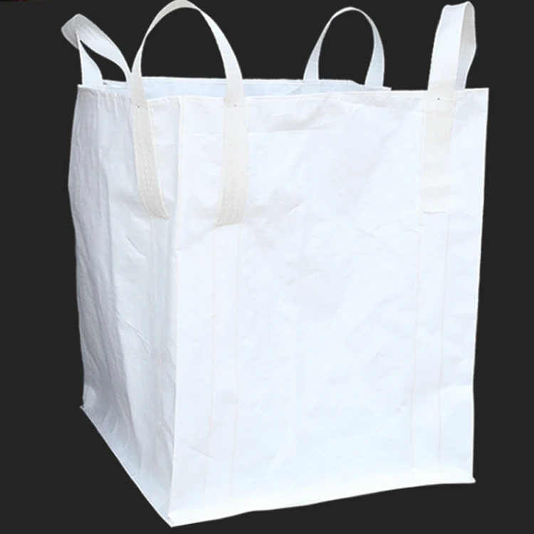 Zhongrun big bag, bulk bag,1.5 ton PP Jumbo Bag fertilizer /peanut/sugar/ corn/ rice/cinder/iron ore/copper mine