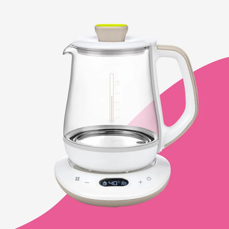 Multifunctional Newborn Digital Milk Warmer Time Saver Portable Electric Food Heater Baby Milk Bottle Warmer
