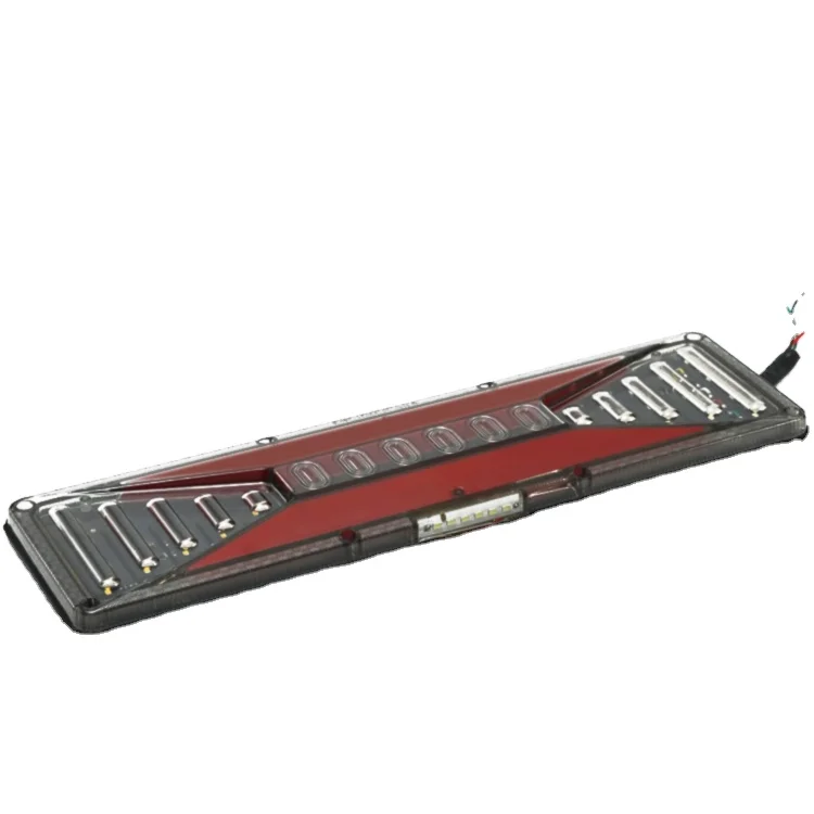 
New custom vehicle accessories led tail light taillight lamp for truck trailer dump truck 
