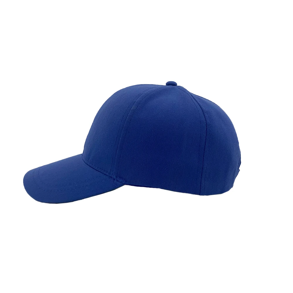 Factory wholesale cheap promotion structured hats 6 pieces oem sublimation customized sports polyester blank baseball caps