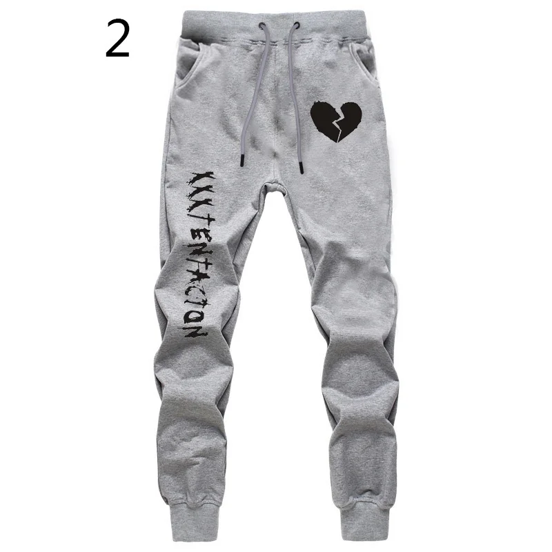
Customized Men Pants Autumn Casual Trousers Straight Pants Sweatpants Harem Pants Cartoon Mens Jogger 