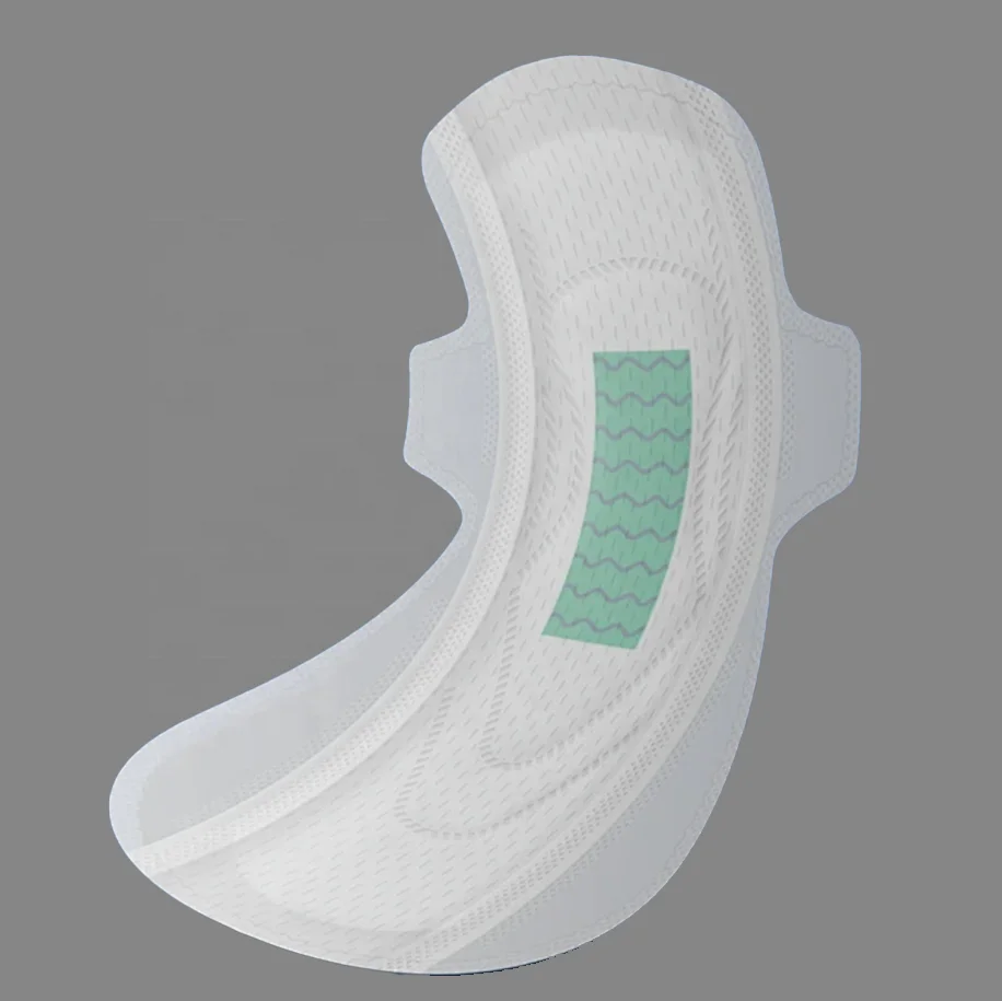 OEM Top Quality Ultra Thin Quanzhou Factory Wholesale Cotton Sanitary Pad Anion Ladies Sanitary Pads For Women