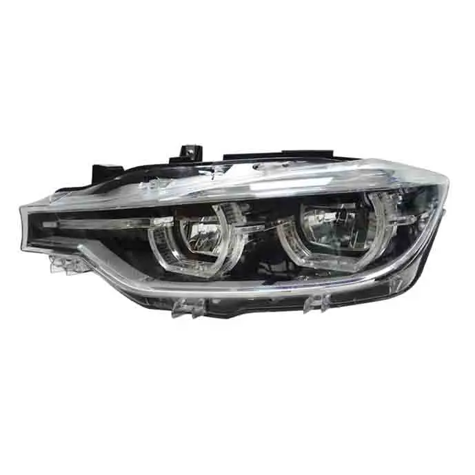 JS Auto Lighting Systems Halogen Headlight Xenon Headlight Up grate Full LED Complete F30 F35 Headlight Set