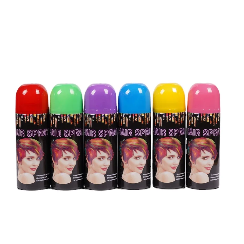 Temporary Hair Color Spray