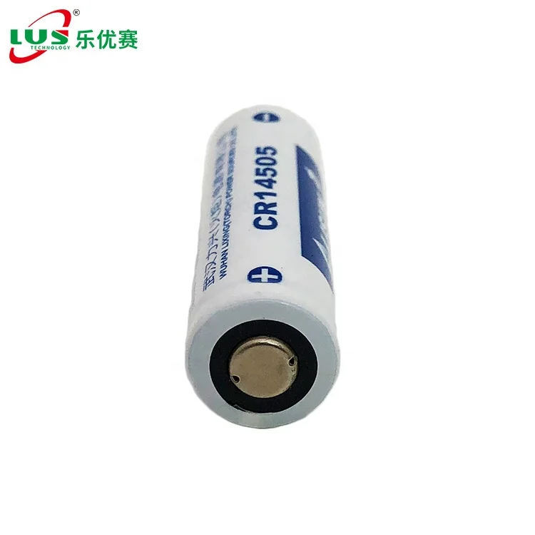 CR14505 disposable battery CR 14505 Battery 3V 1500mAh Li MnO2 Battery