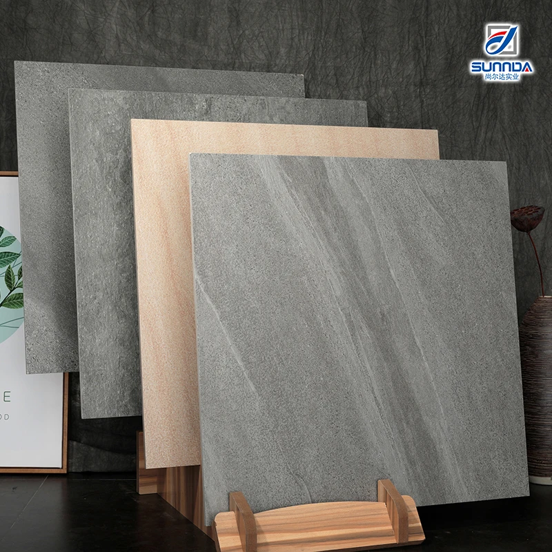 foshan premium quality best choice cheap large full body concrete look porcelain rustic ceramic cement tiles