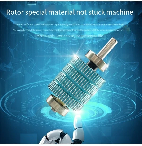 Permanent magnet synchronous motor 60 Hybrid two-phase 3D printing synchronous motor