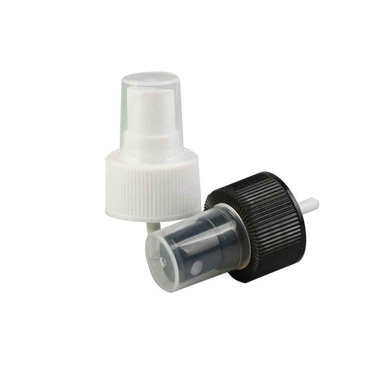 
18mm 20mm 24mm 28mm Spring Outside Fine Mist Sprayer Plastic Bottle Perfume Pump Spray Head for PET bottles 