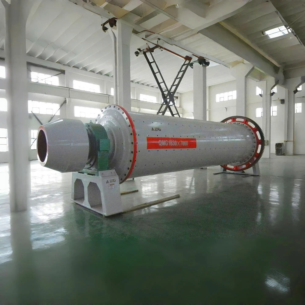 Aluminum Powder Ball Mill Steel Ball Mill Spiral Classifier For Ball Mill