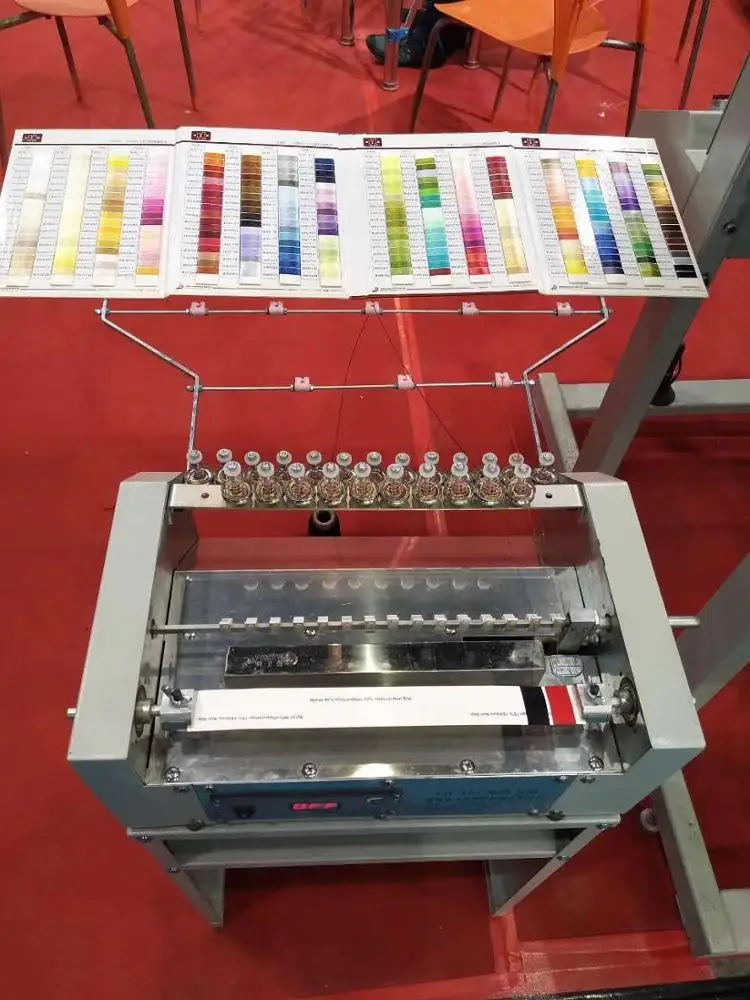 FH-25 Yarn color sample card winder