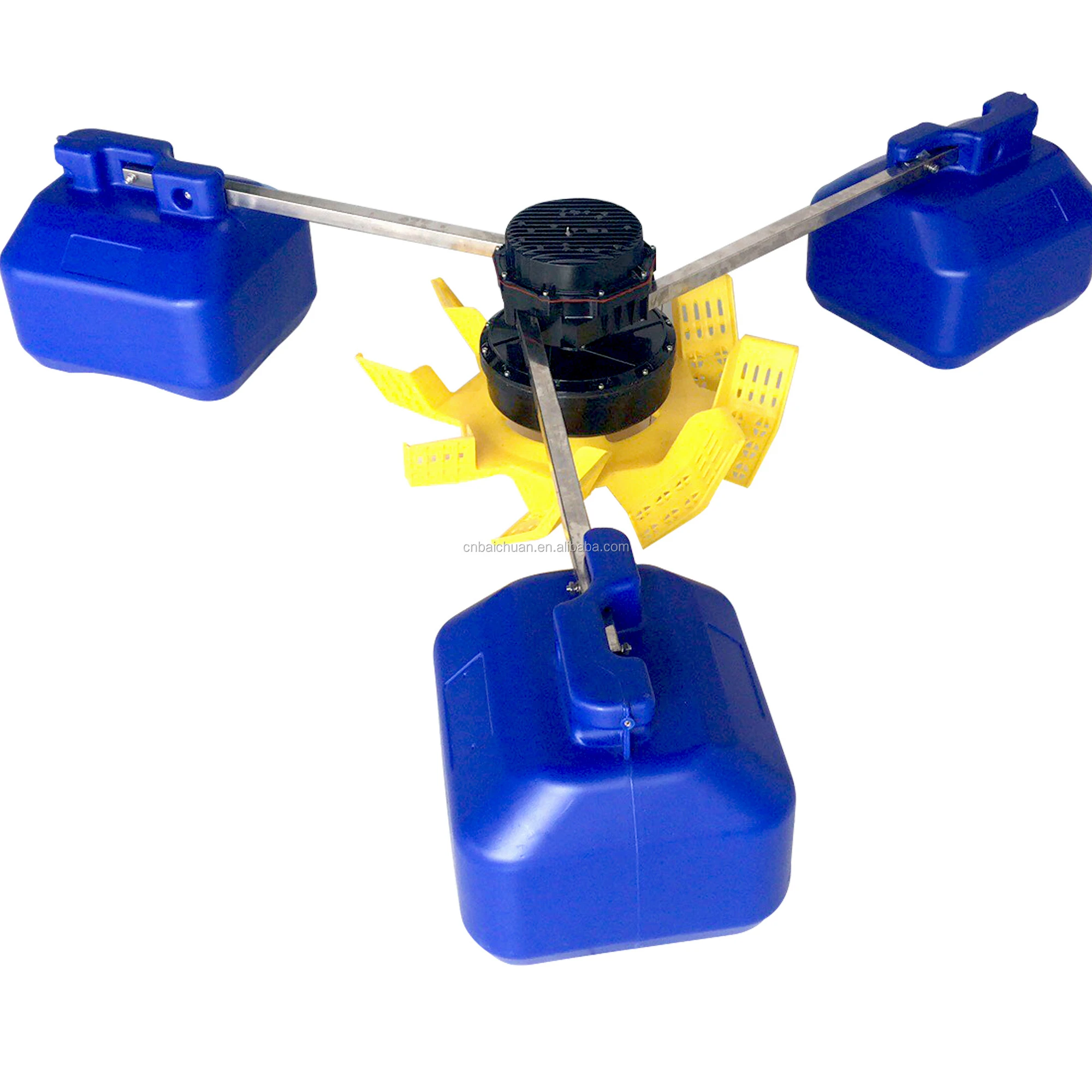 The Permanent Magnetic Variable Frequency Impeller Aerator