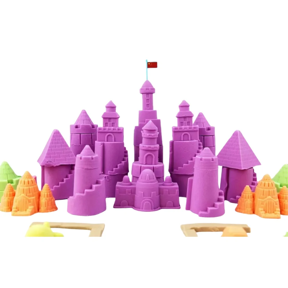 Горячие продажи игрушки для детей песочница игра волшебный песок